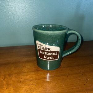 Olympic National Park Green Mug